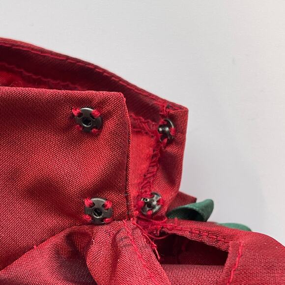 1995 Gene Doll Clothes Dress Red Venus 40s Mel Odom Outfit 90s Clothing - Picture 6 of 15